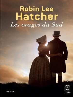 cover image of Les orages du Sud